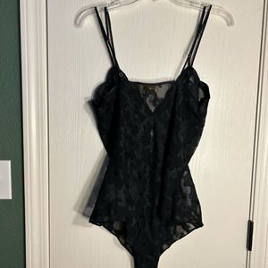 Vintage Victoria's Secret Lace Teddy